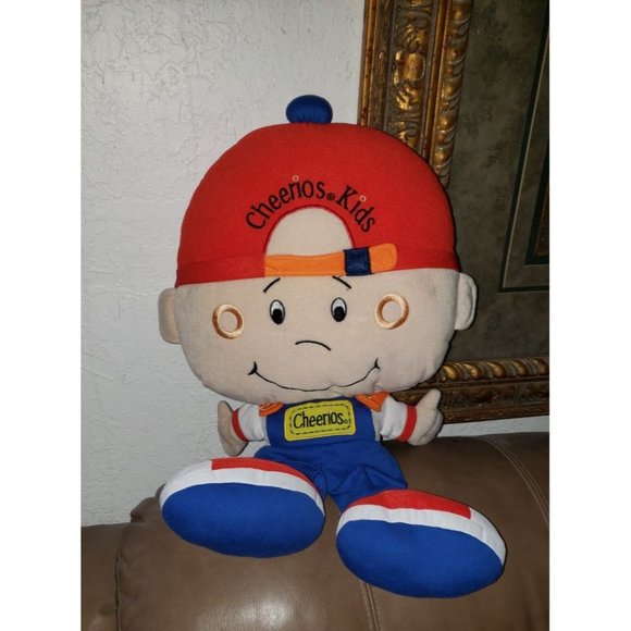 Cheerios Kids 21" Plush Doll Vintage - Picture 3 of 4